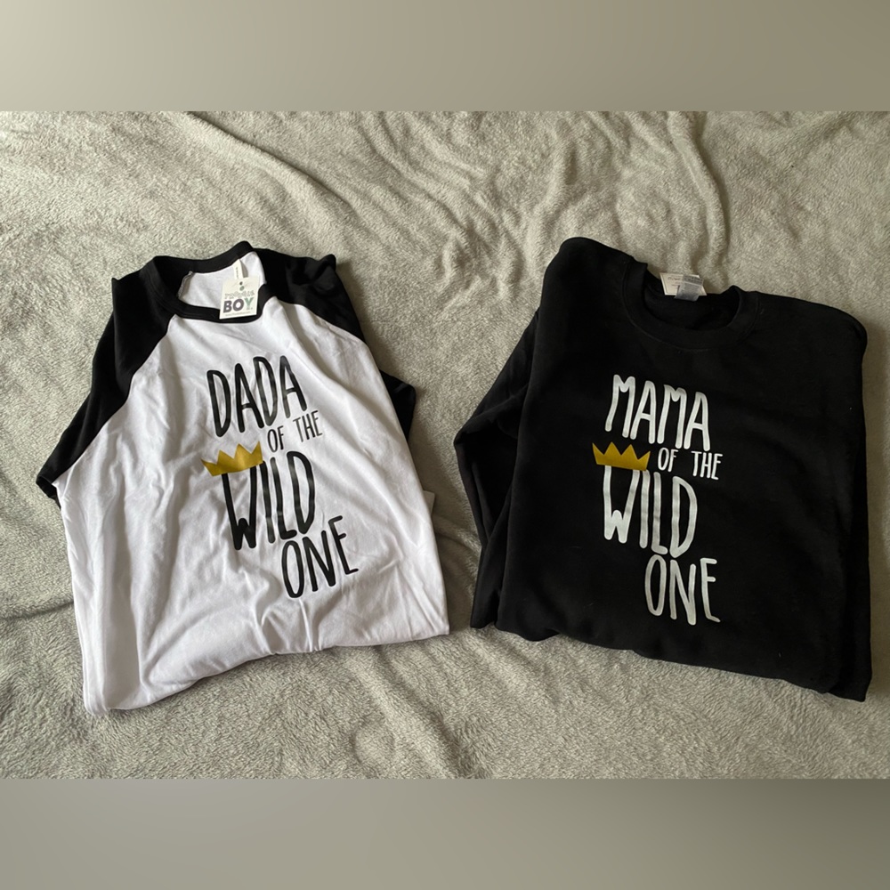 Mama and Dada of the Wild One Bundle